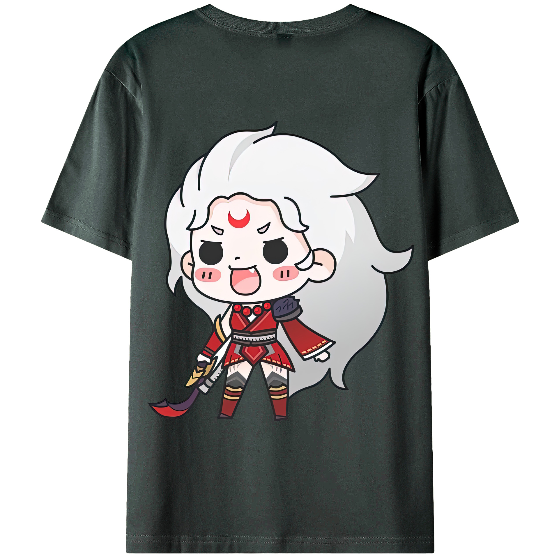 リーグ・オブ・レジェンド League of Legends LOL 綿100％ メンズ半袖Tシャツ（バックプリント） 通気性